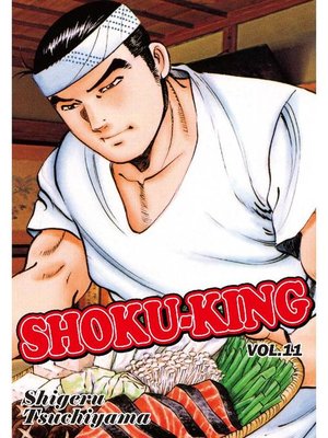 cover image of SHOKU-KING, Volume 11